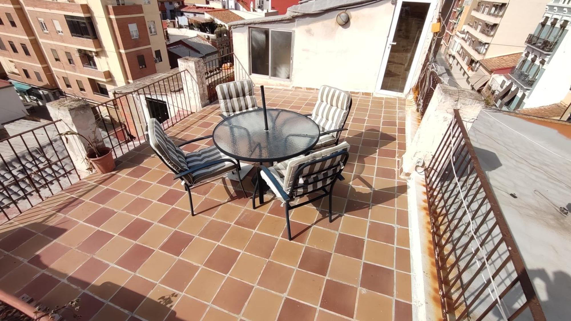 Hermoso Piso En El Cabanal Valencia Exterior photo